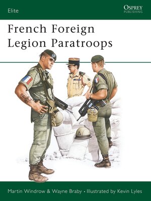 cover image of French Foreign Legion Paratroops
